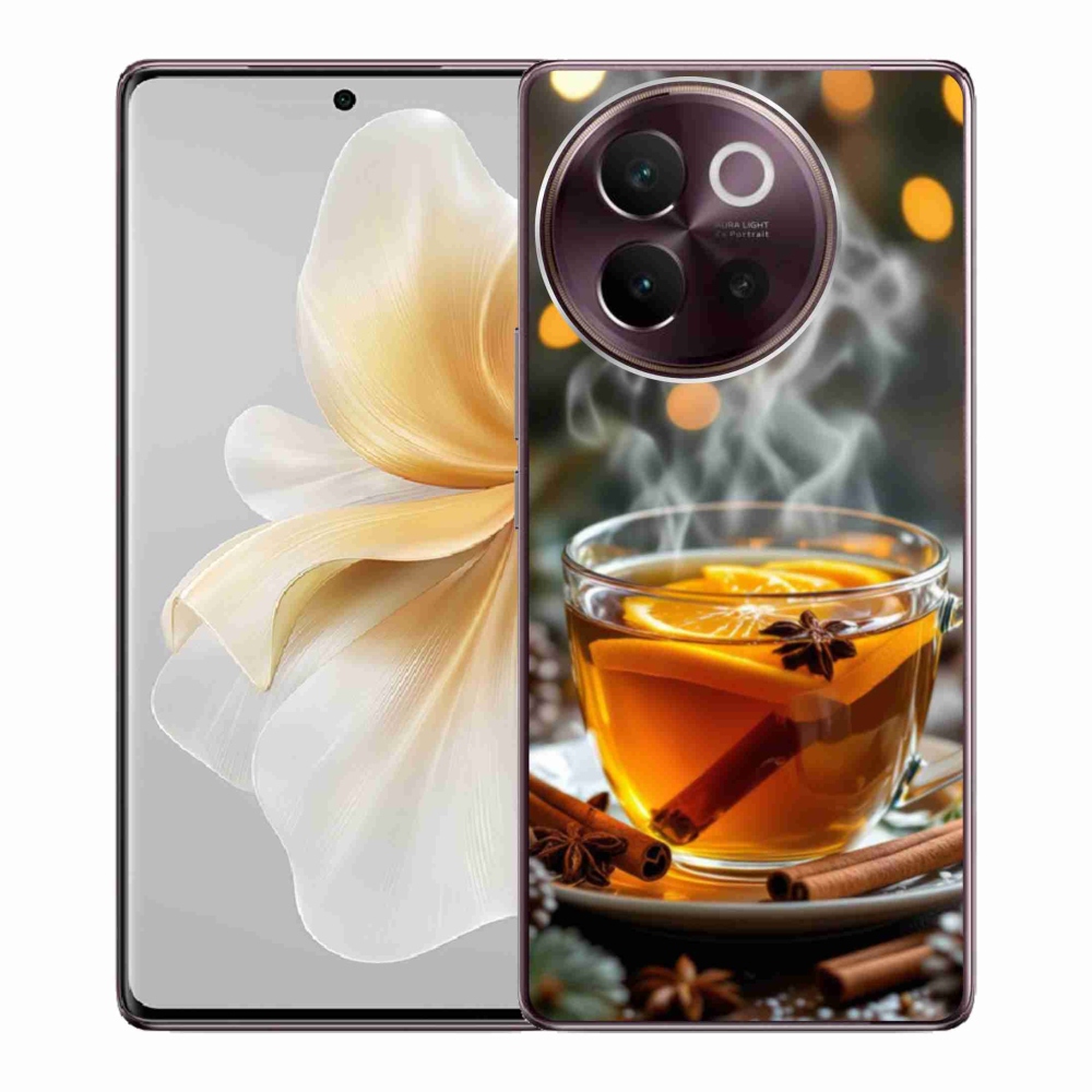 Gélový kryt mmCase na Vivo V40 Lite 5G - vianočný punč