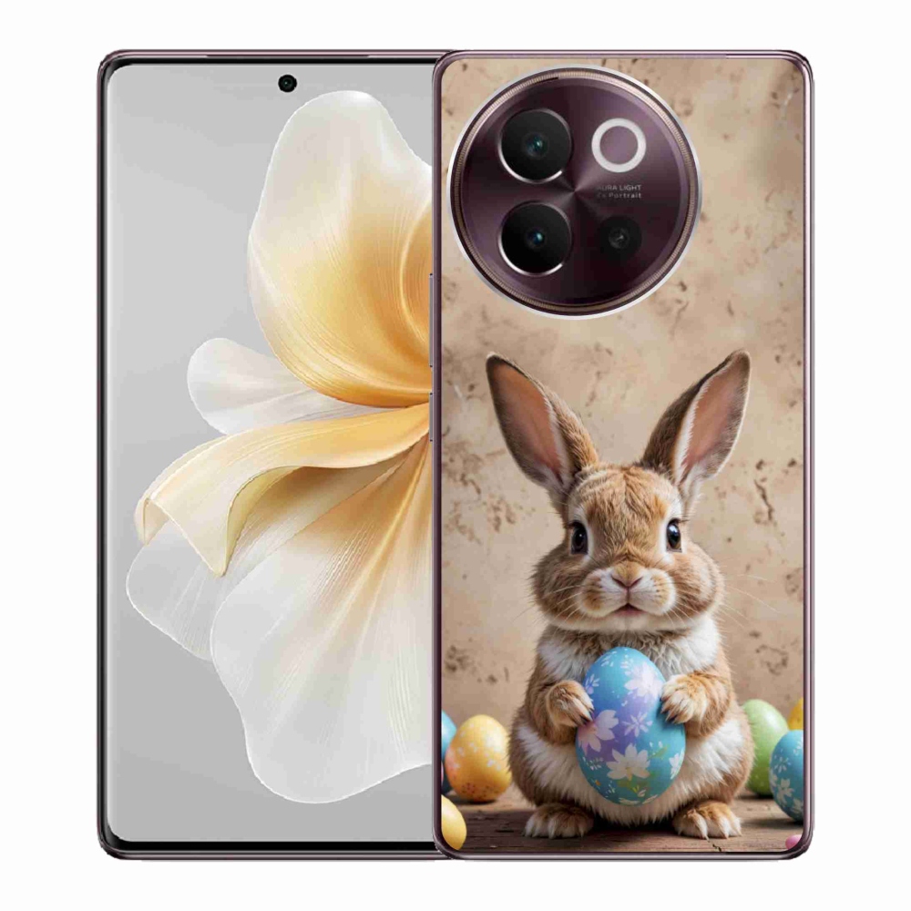 Gélový kryt mmCase na Vivo V40 Lite 5G - veľkonočný zajačik