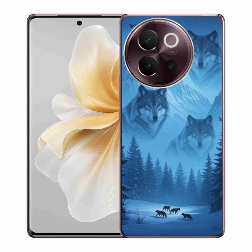 Gélový kryt mmCase na Vivo V40 Lite 5G - vlčia svorka
