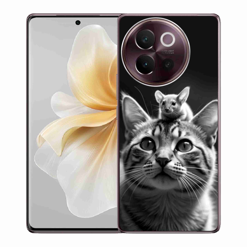 Gélový kryt mmCase na Vivo V40 Lite 5G - zvieracie priateľstvo 2