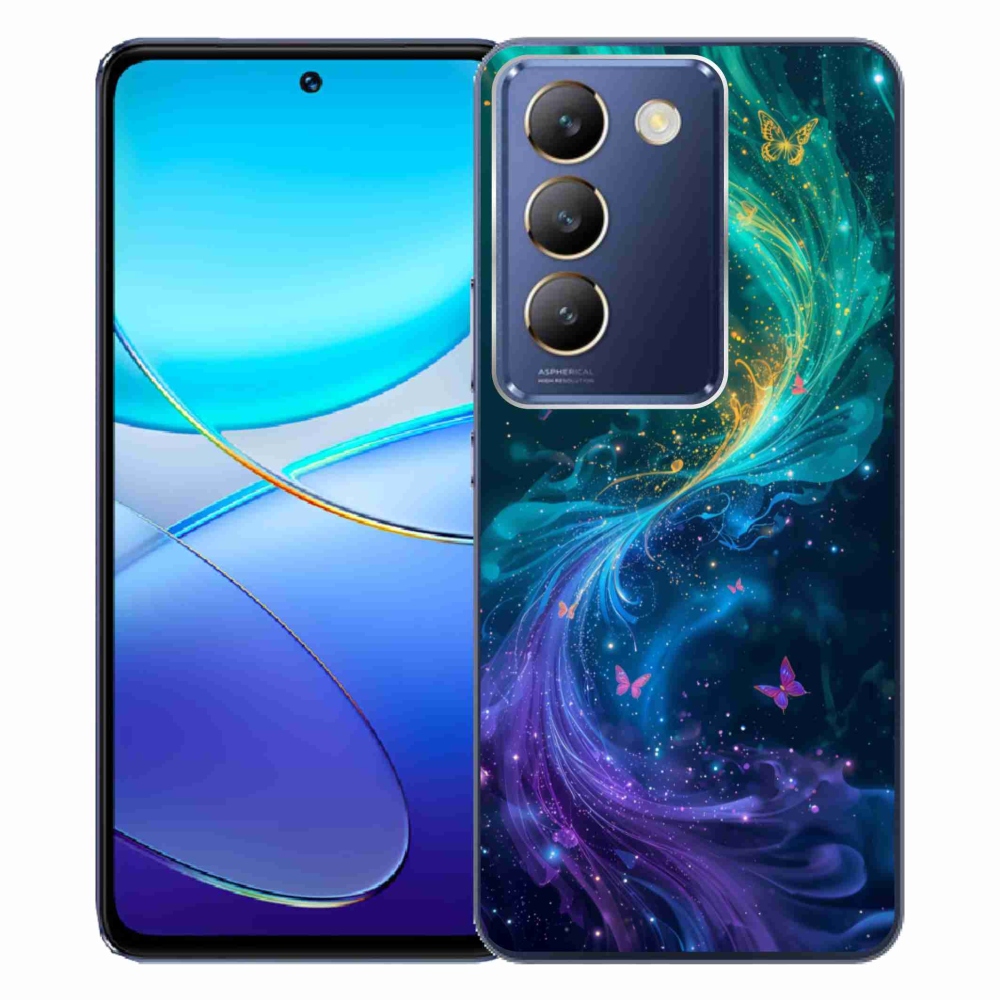 Gélový kryt mmCase na Vivo V40 SE/5G - abstraktný motív 31