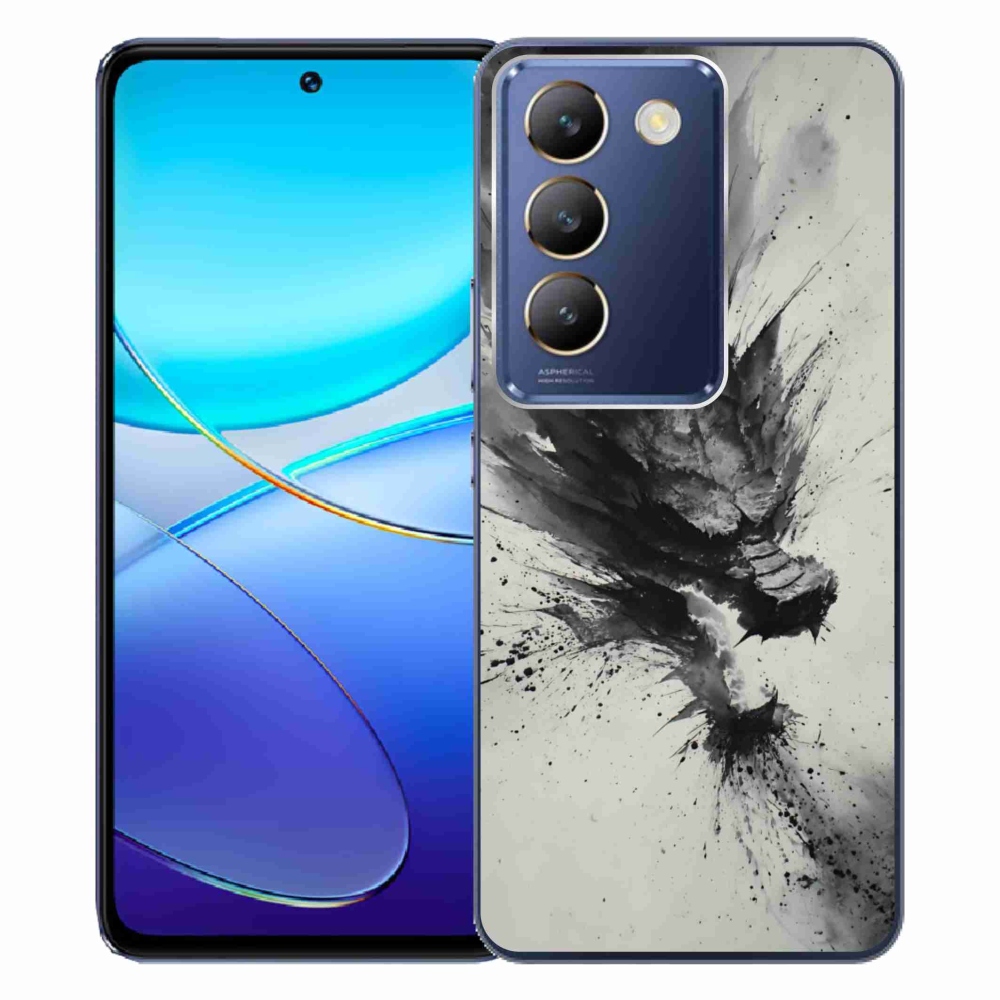 Gélový kryt mmCase na Vivo V40 SE/5G - abstraktný motív 32
