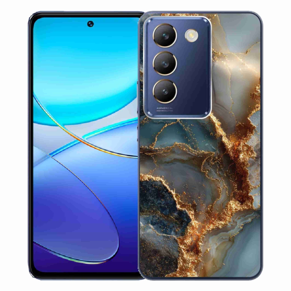 Gélový kryt mmCase na Vivo V40 SE/5G - abstraktný motív 33