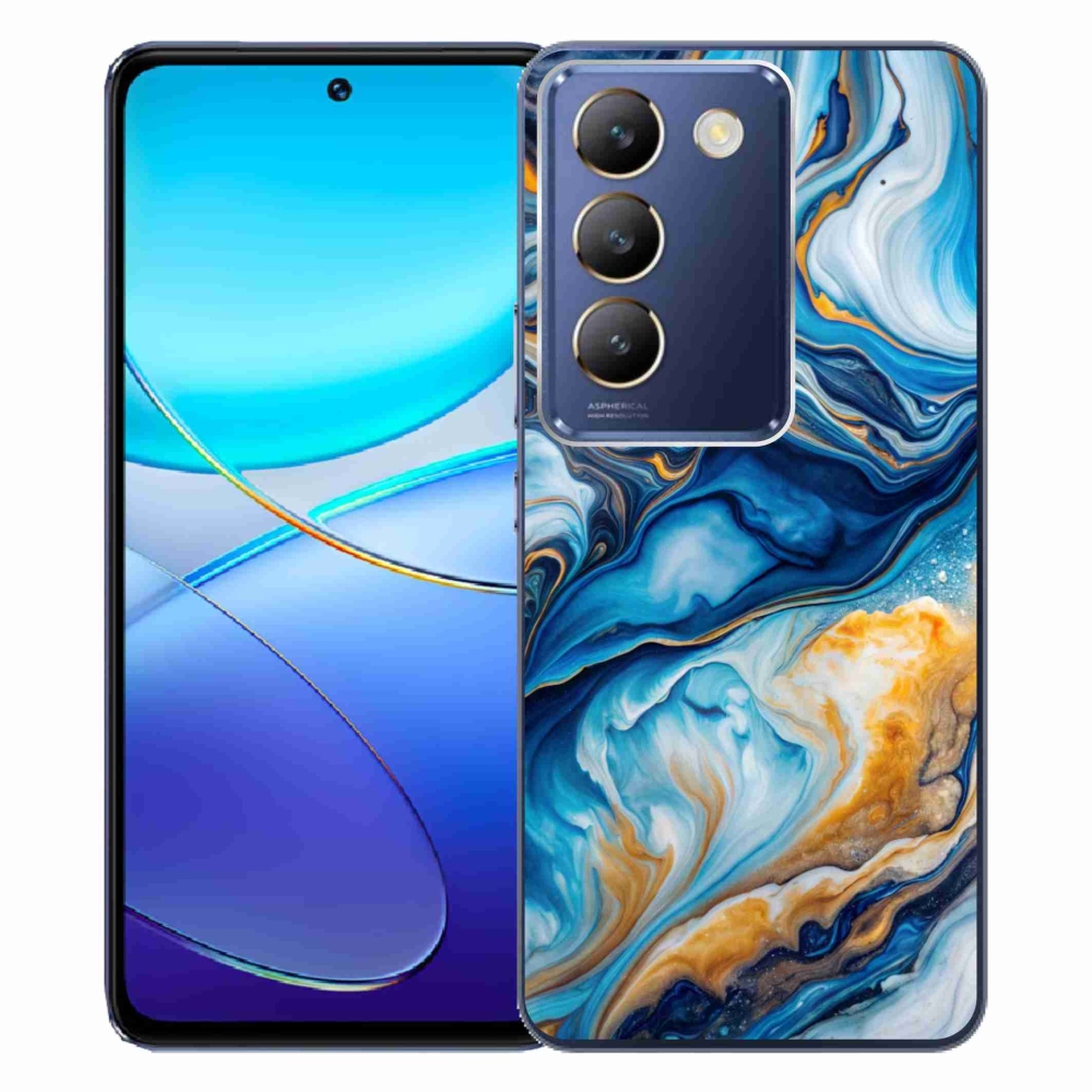 Gélový kryt mmCase na Vivo V40 SE/5G - abstraktný motív 34