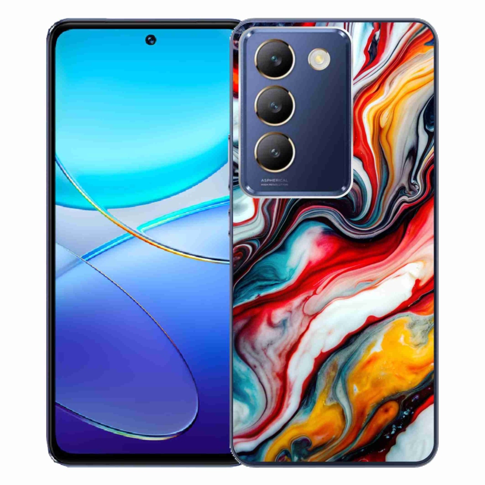 Gélový kryt mmCase na Vivo V40 SE/5G - abstraktný motív 35