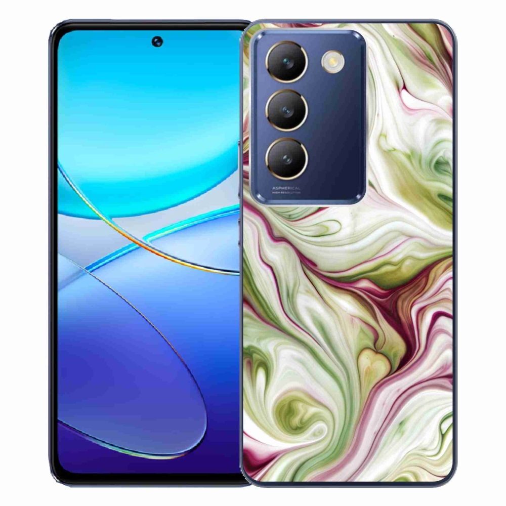 Gélový kryt mmCase na Vivo V40 SE/5G - abstraktný motív 36