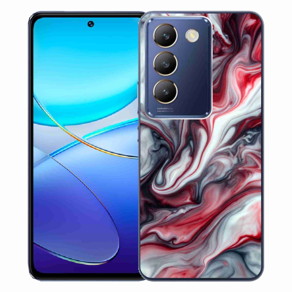 Gélový kryt mmCase na Vivo V40 SE/5G - abstraktný motív 37