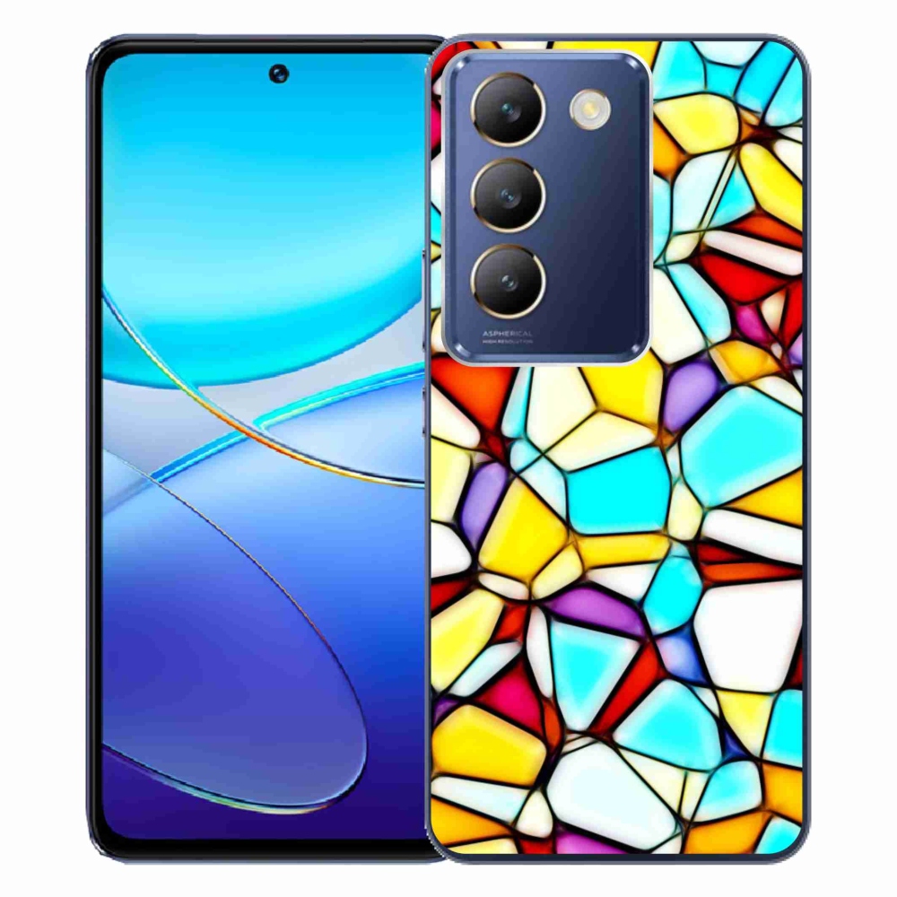 Gélový kryt mmCase na Vivo V40 SE/5G - abstraktný motív 40