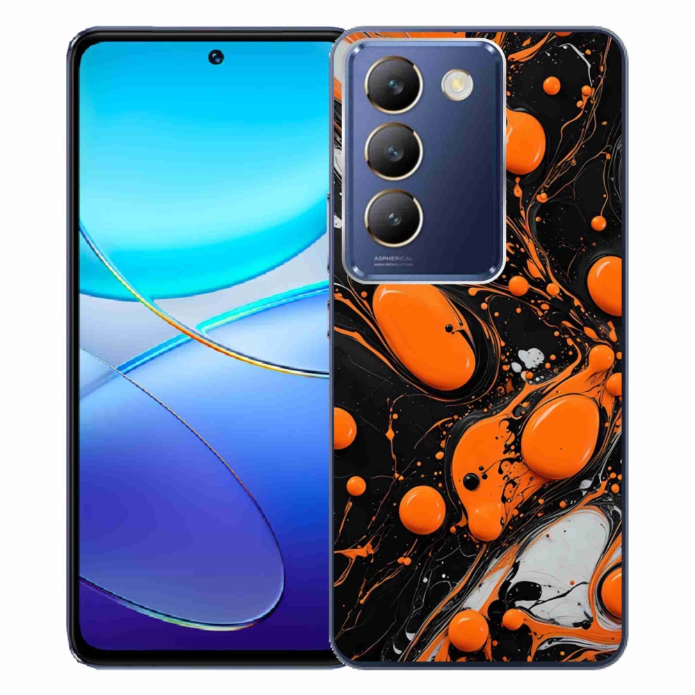 Gélový kryt mmCase na Vivo V40 SE/5G - abstraktný motív 41