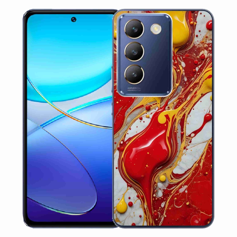 Gélový kryt mmCase na Vivo V40 SE/5G - abstraktný motív 42