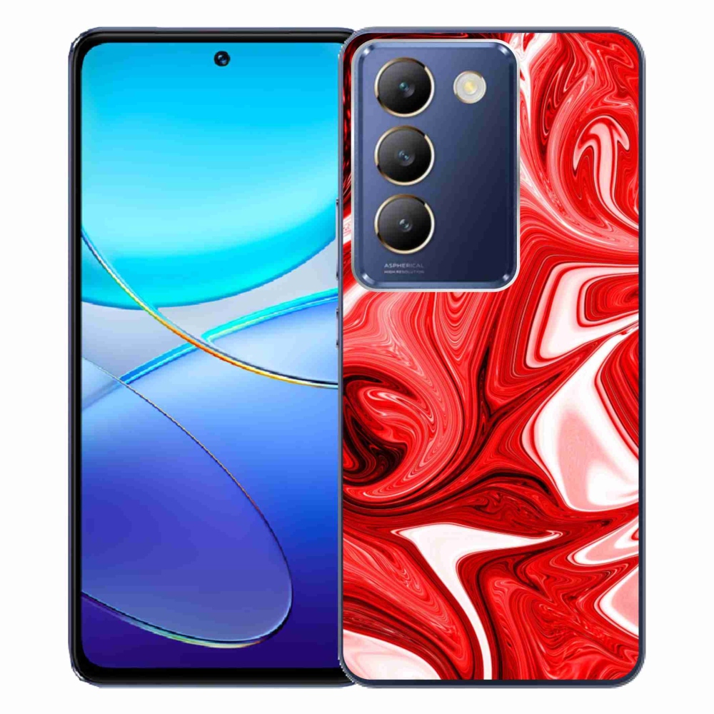 Gélový kryt mmCase na Vivo V40 SE/5G - abstraktný motív 43