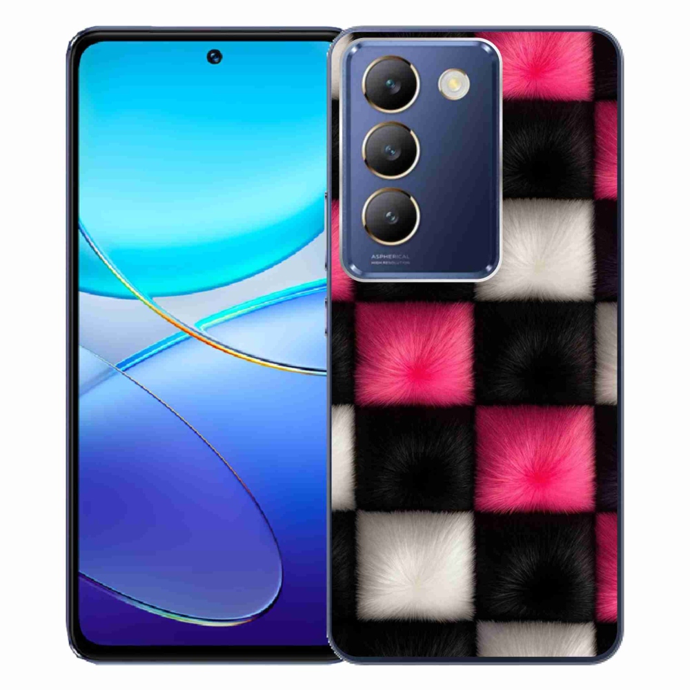 Gélový kryt mmCase na Vivo V40 SE/5G - abstraktný motív 44
