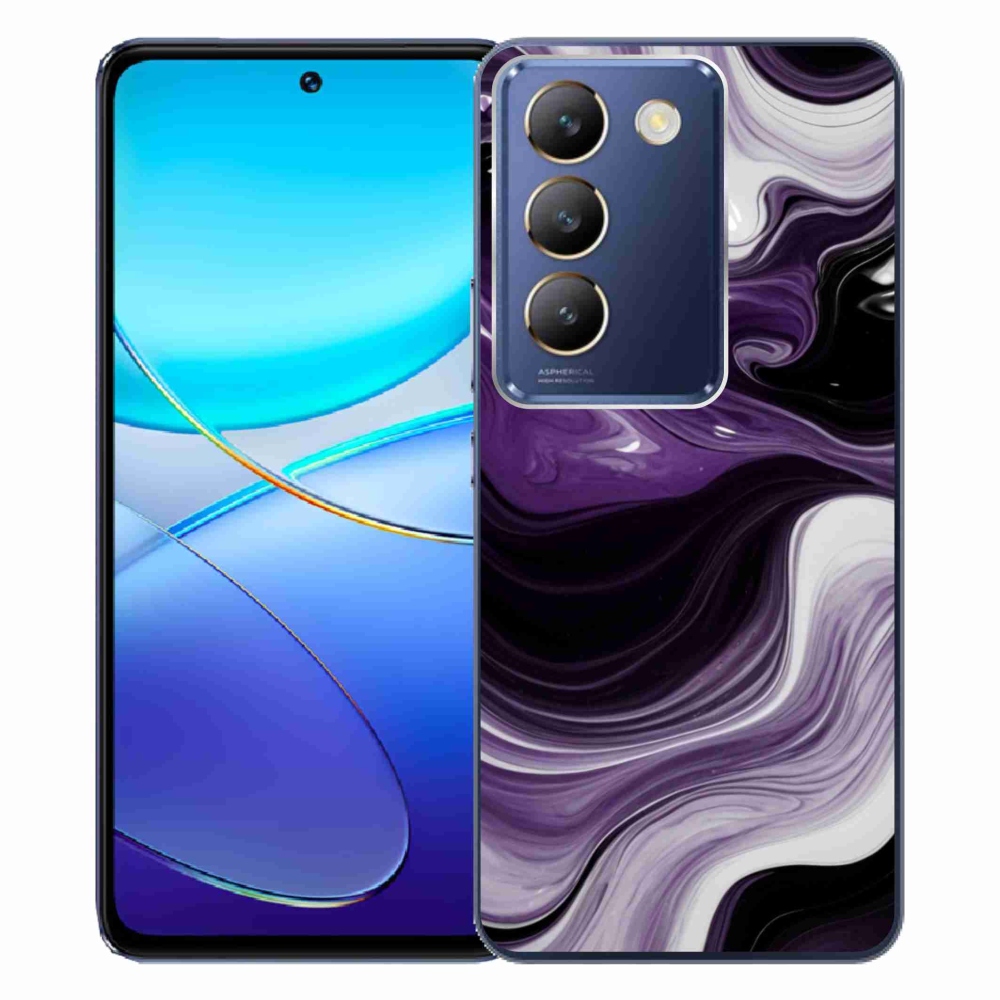Gélový kryt mmCase na Vivo V40 SE/5G - abstraktný motív 46