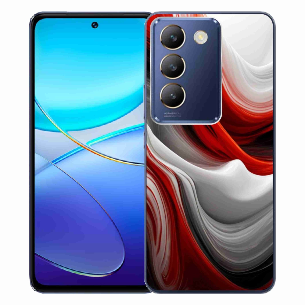 Gélový kryt mmCase na Vivo V40 SE/5G - abstraktný motív 47