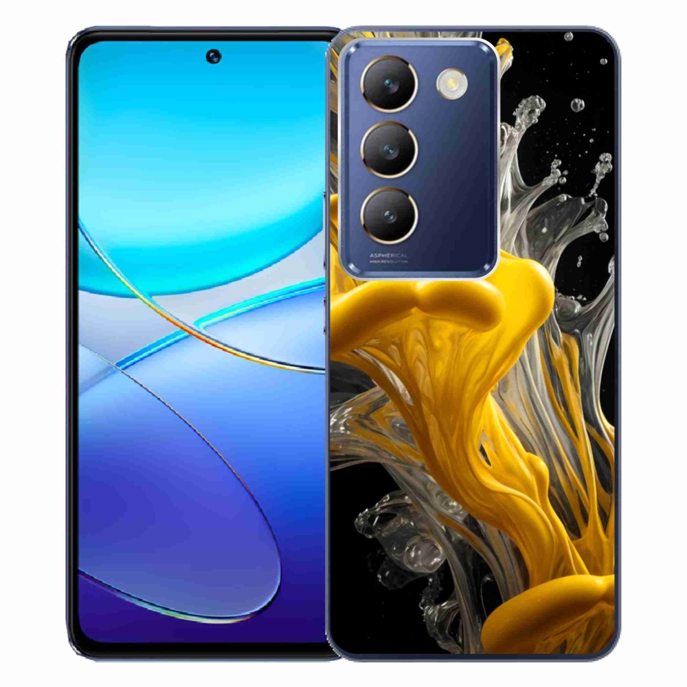 Gélový kryt mmCase na Vivo V40 SE/5G - abstraktný motív 48