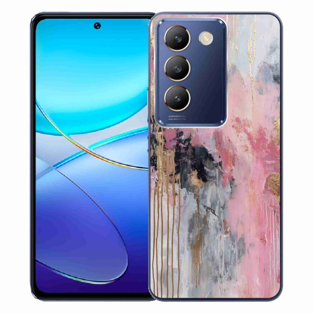 Gélový kryt mmCase na Vivo V40 SE/5G - abstraktný motív 49
