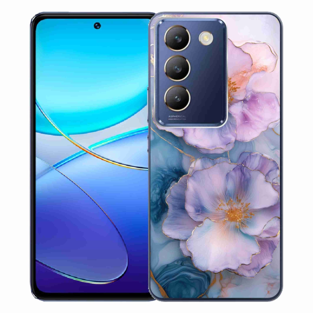 Gélový kryt mmCase na Vivo V40 SE/5G - abstraktný motív 51