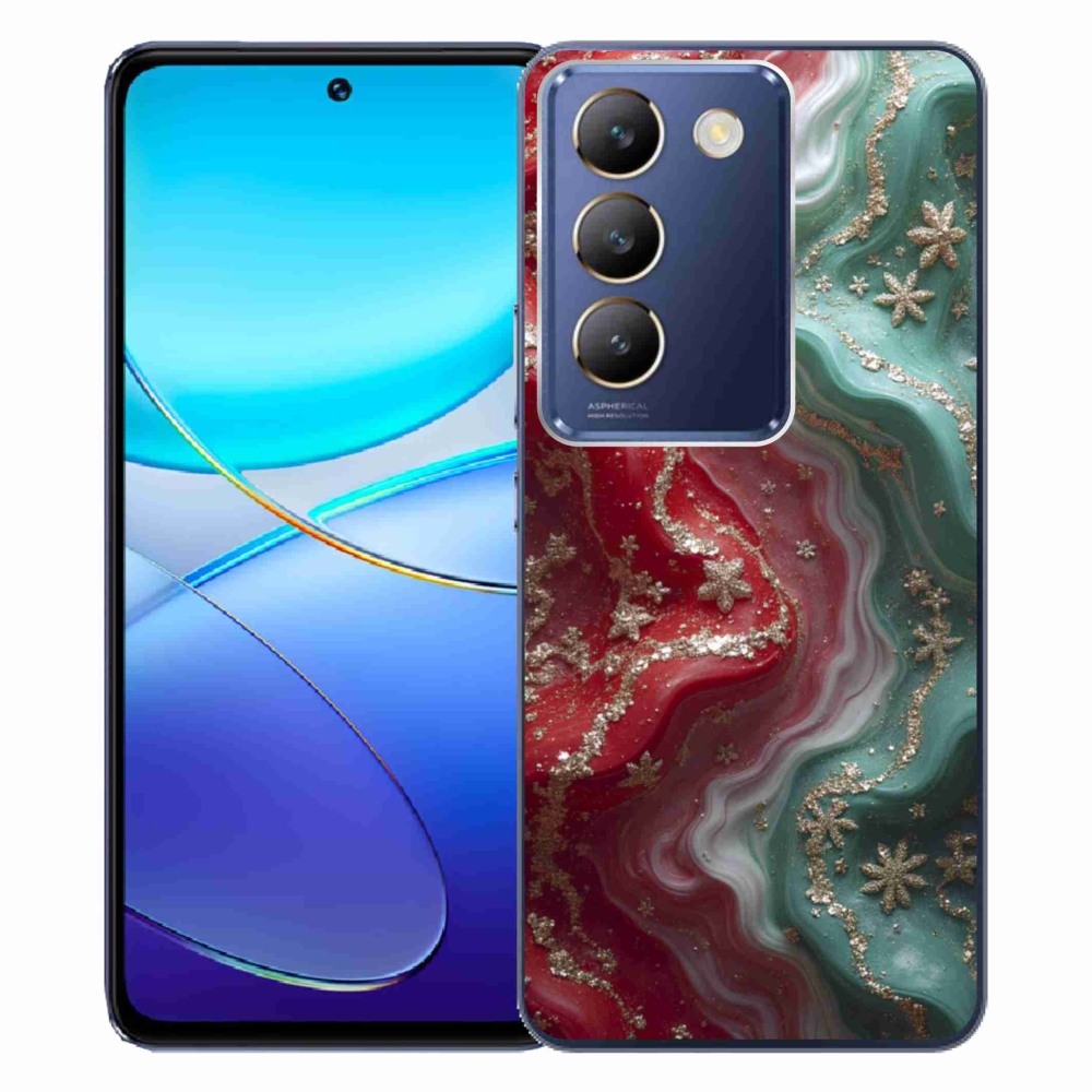 Gélový kryt mmCase na Vivo V40 SE/5G - abstraktný motív 54