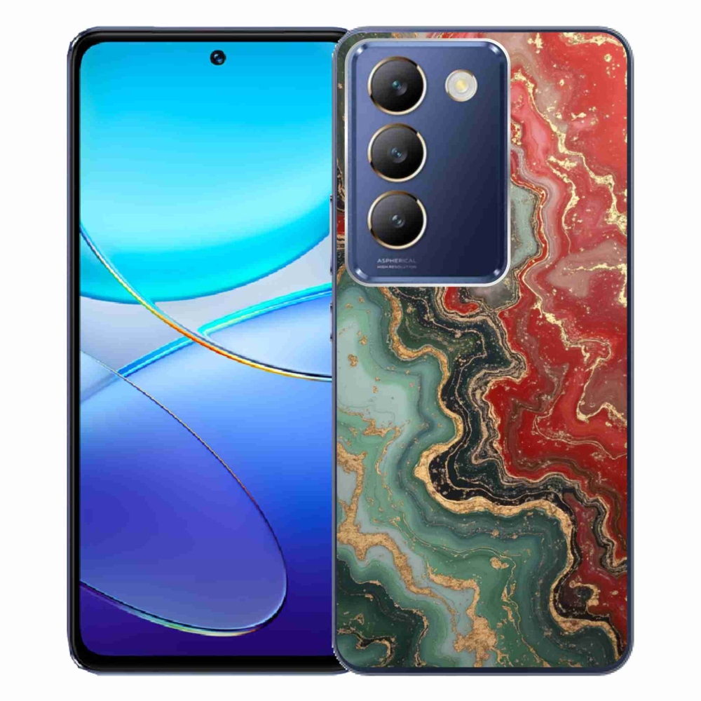 Gélový kryt mmCase na Vivo V40 SE/5G - abstraktný motív 55