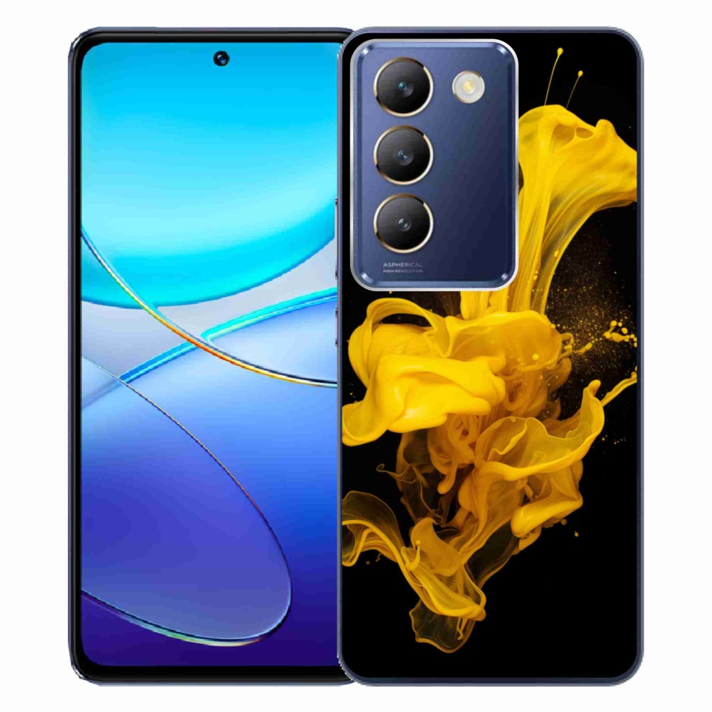 Gélový kryt mmCase na Vivo V40 SE/5G - abstraktný motív 56