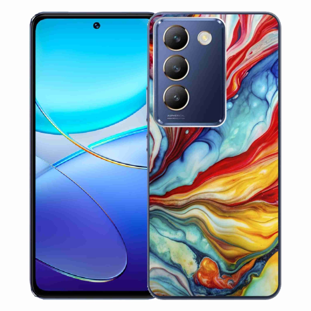 Gélový kryt mmCase na Vivo V40 SE/5G - abstraktný motív 58