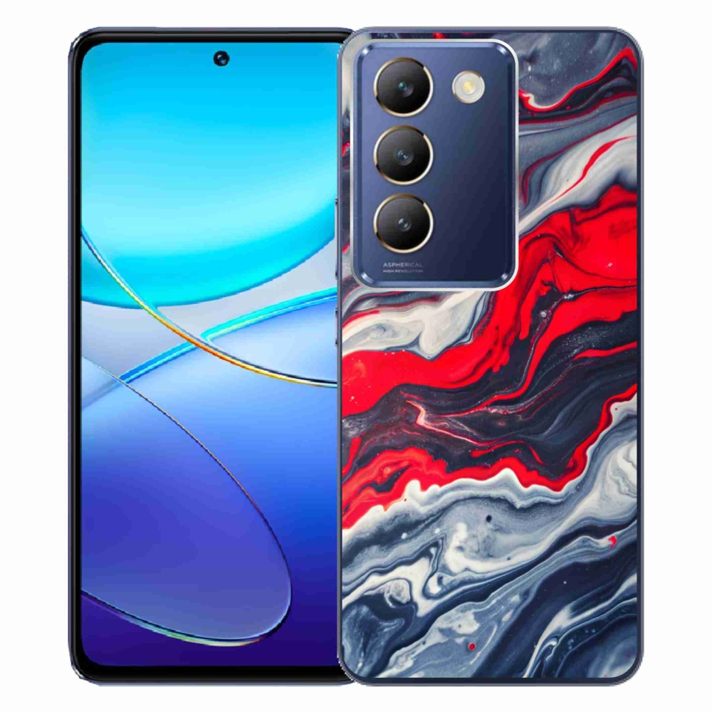 Gélový kryt mmCase na Vivo V40 SE/5G - abstraktný motív 59