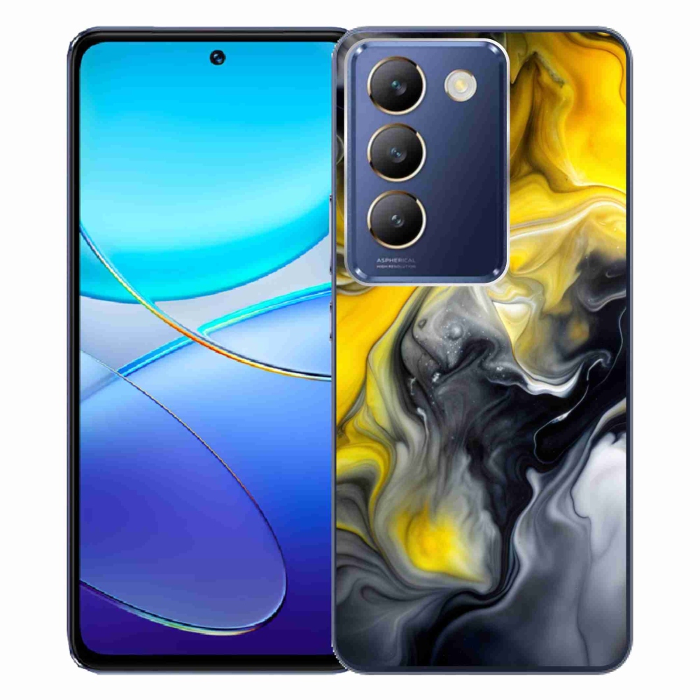 Gélový kryt mmCase na Vivo V40 SE/5G - abstraktný motív 60