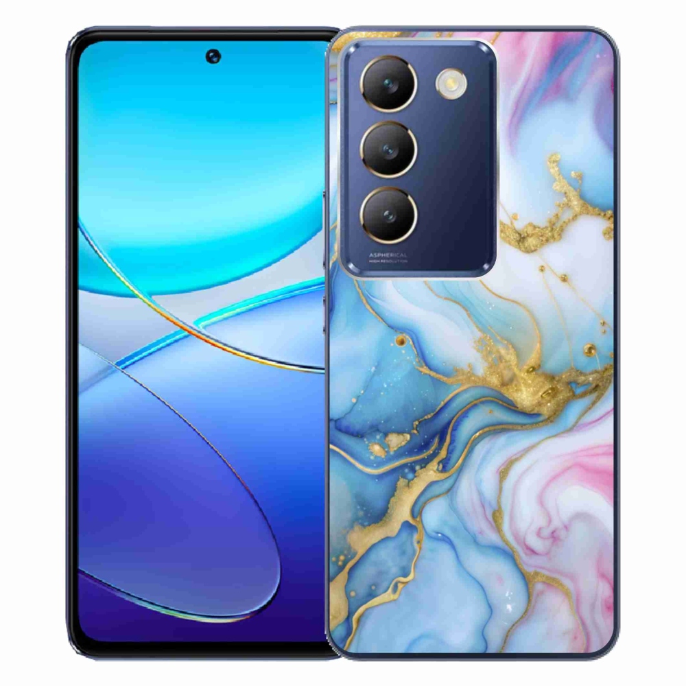 Gélový kryt mmCase na Vivo V40 SE/5G - abstraktný motív 61