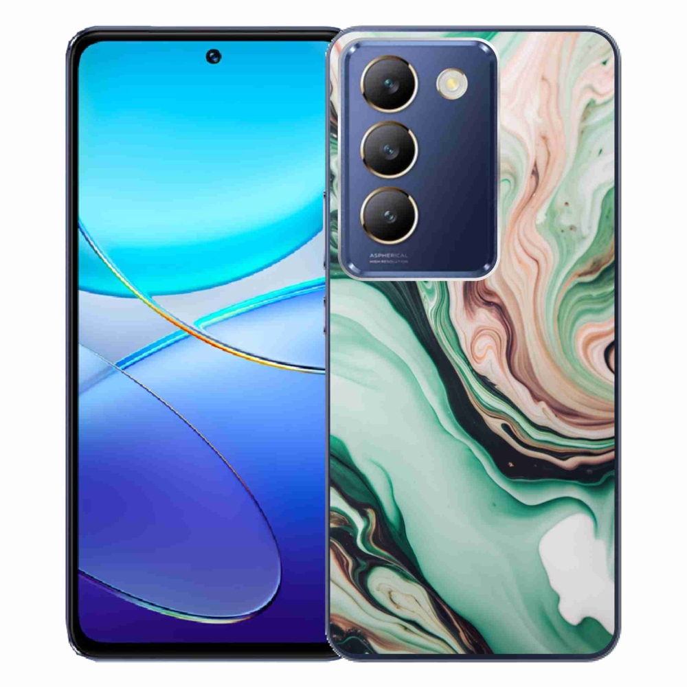 Gélový kryt mmCase na Vivo V40 SE/5G - abstraktný motív 62