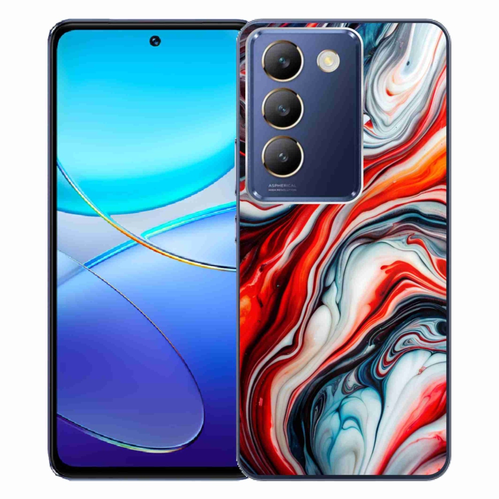 Gélový kryt mmCase na Vivo V40 SE/5G - abstraktný motív 63