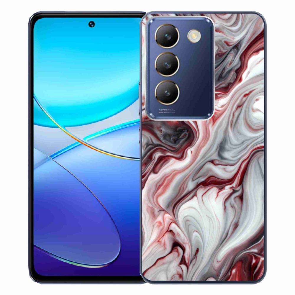 Gélový kryt mmCase na Vivo V40 SE/5G - abstraktný motív 64