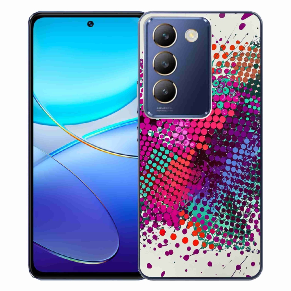 Gélový kryt mmCase na Vivo V40 SE/5G - abstraktný motív 65