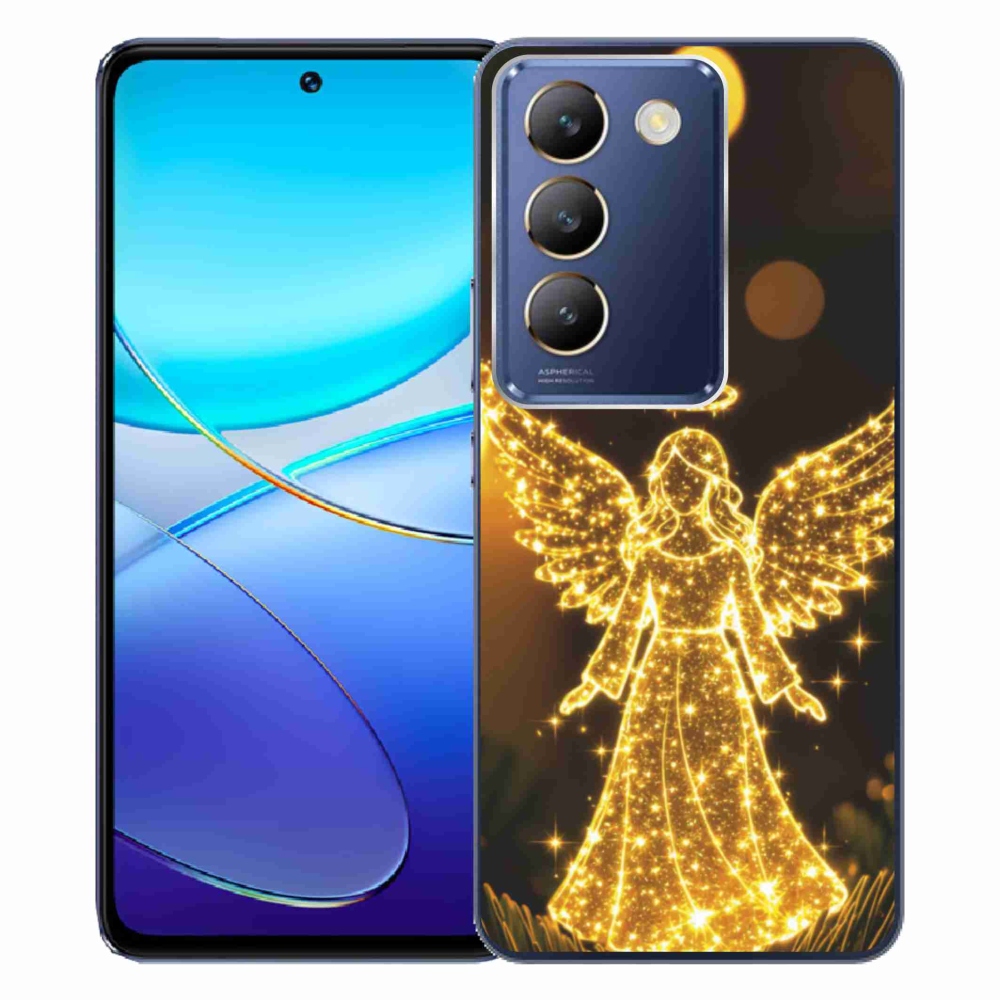 Gélový kryt mmCase na Vivo V40 SE/5G - anjel