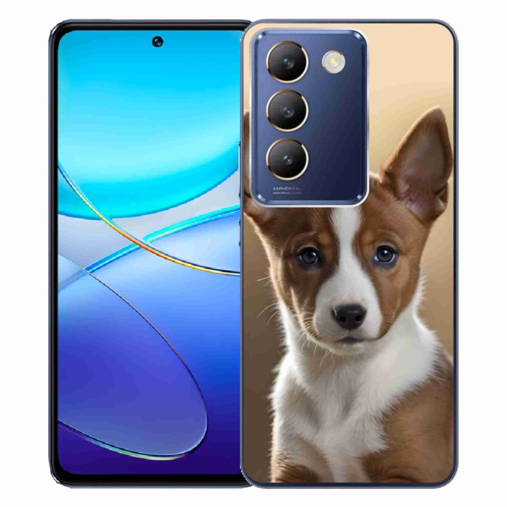 Gélový kryt mmCase na Vivo V40 SE/5G - basenji