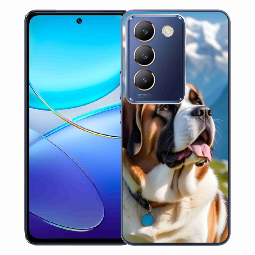 Gélový kryt mmCase na Vivo V40 SE/5G - bernardín