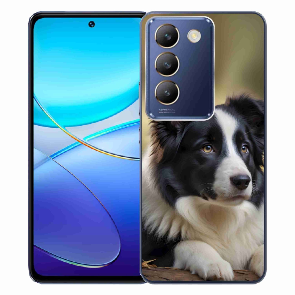 Gélový kryt mmCase na Vivo V40 SE/5G - border kólia 2