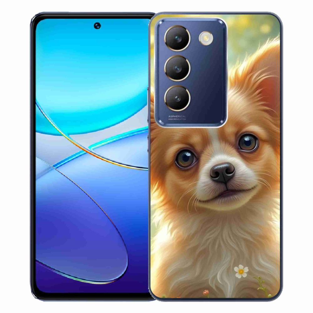 Gélový kryt mmCase na Vivo V40 SE/5G - čivava 5
