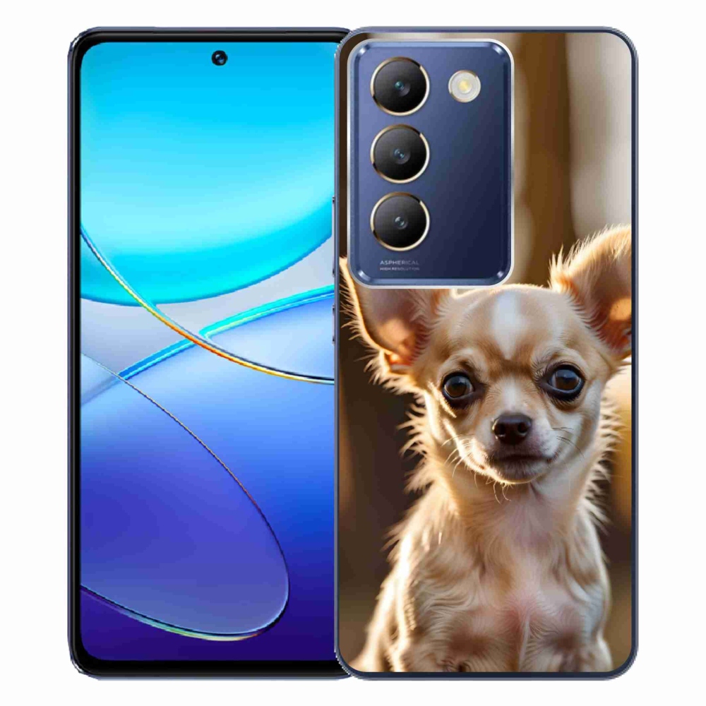 Gélový kryt mmCase na Vivo V40 SE/5G - čivava 6