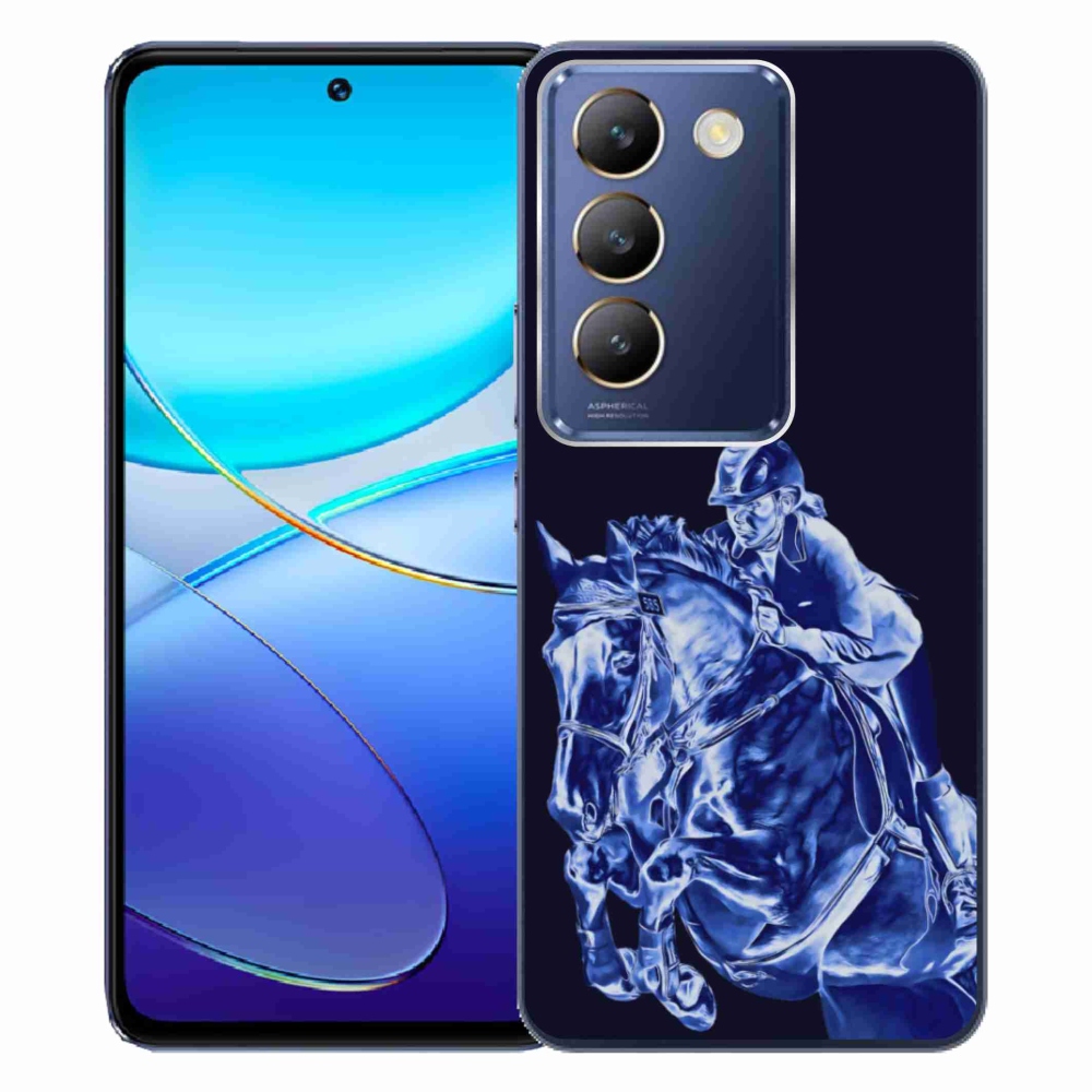 Gélový kryt mmCase na Vivo V40 SE/5G - dostihový kôň
