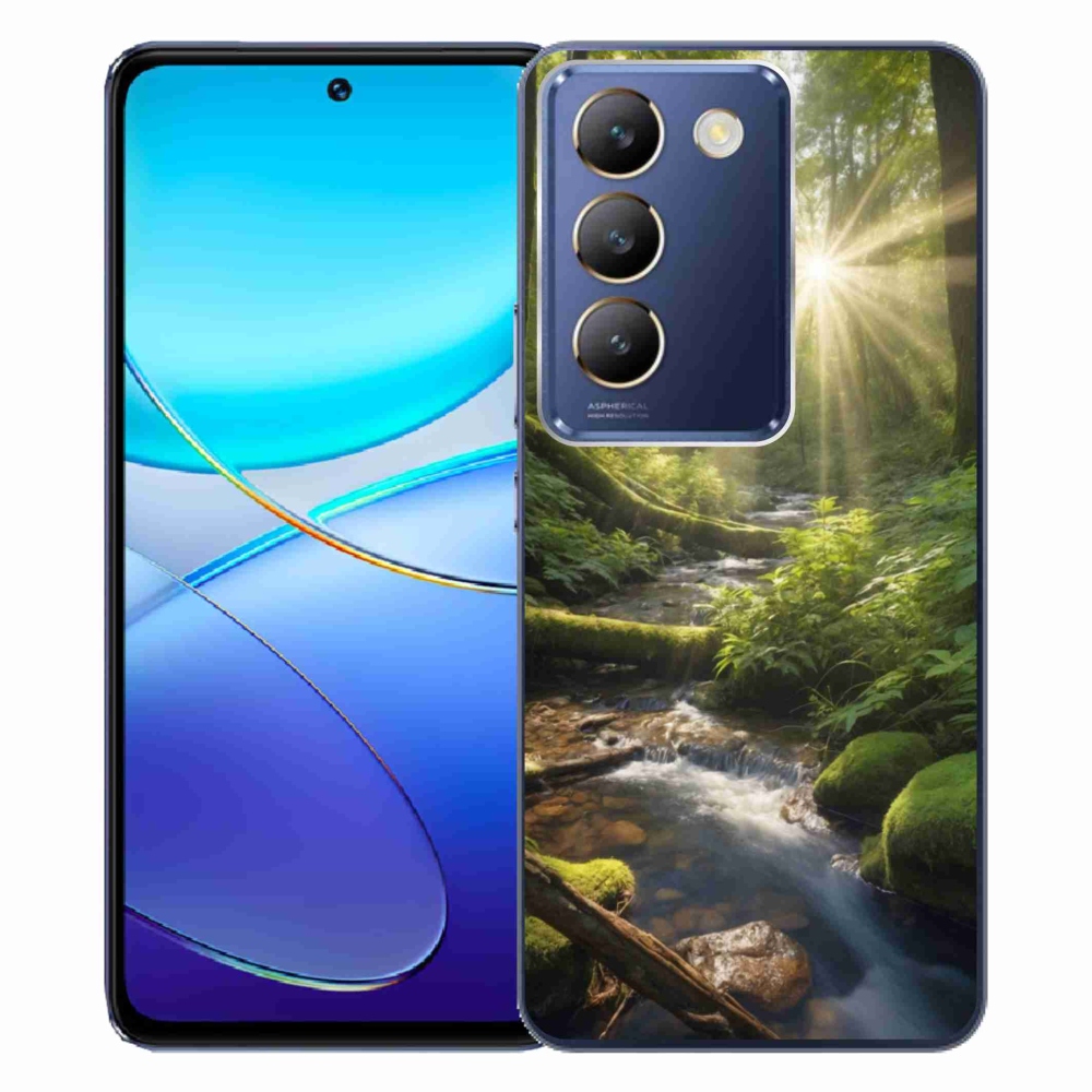 Gélový kryt mmCase na Vivo V40 SE/5G - hlbina lesa