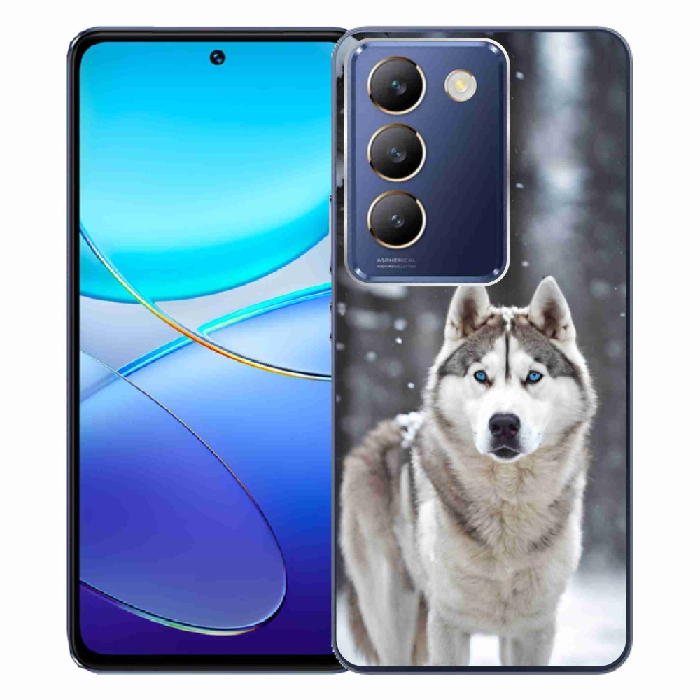 Gélový kryt mmCase na Vivo V40 SE/5G - husky 2