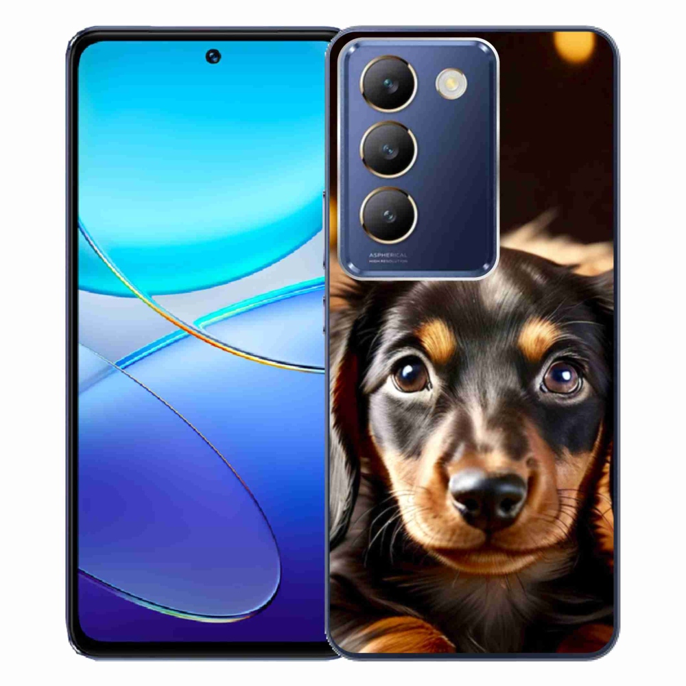 Gélový kryt mmCase na Vivo V40 SE/5G - jazvečík