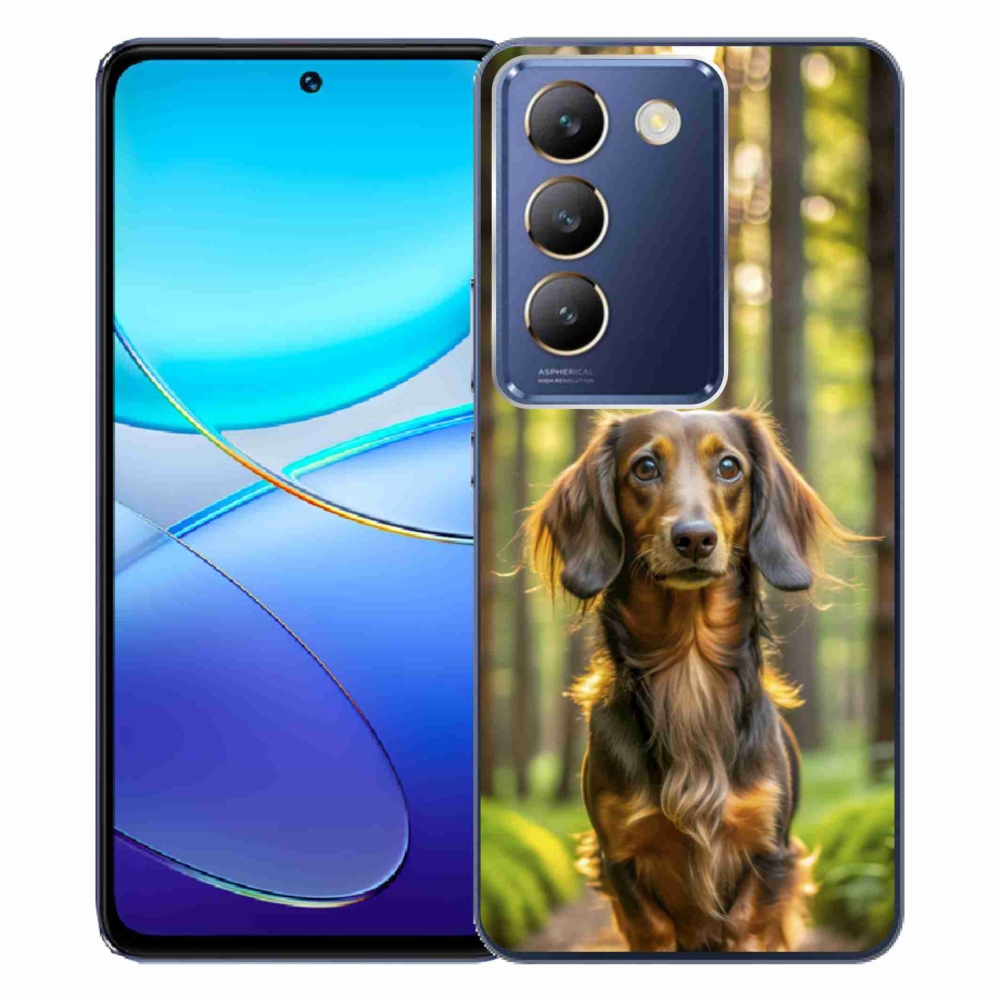Gélový kryt mmCase na Vivo V40 SE/5G - jazvečík 4