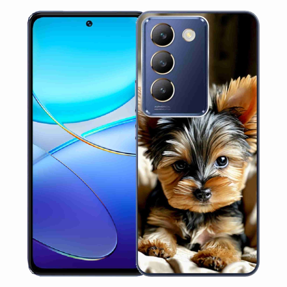 Gélový kryt mmCase na Vivo V40 SE/5G - yorkšír 11