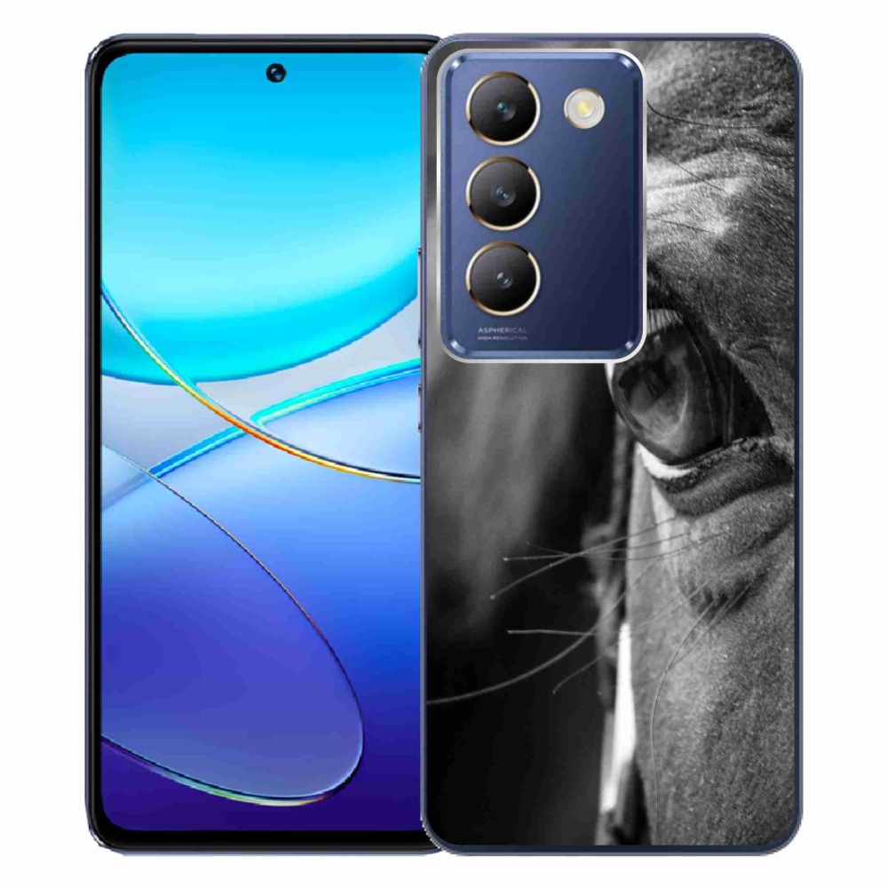 Gélový kryt mmCase na Vivo V40 SE/5G - konský pohľad