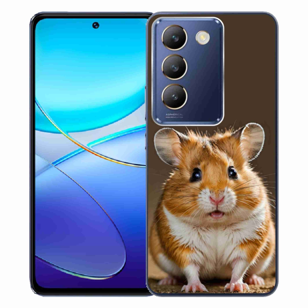 Gélový kryt mmCase na Vivo V40 SE/5G - škrečok