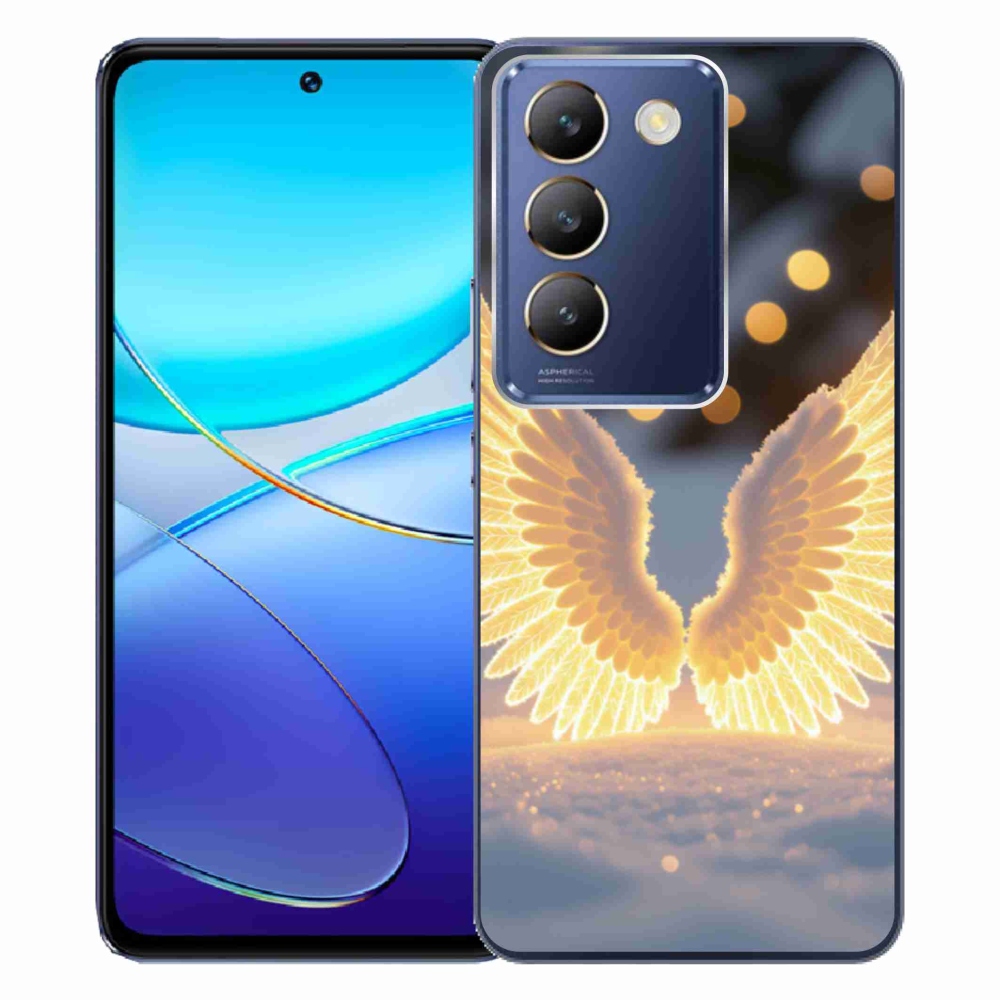Gélový kryt mmCase na Vivo V40 SE/5G - krídla