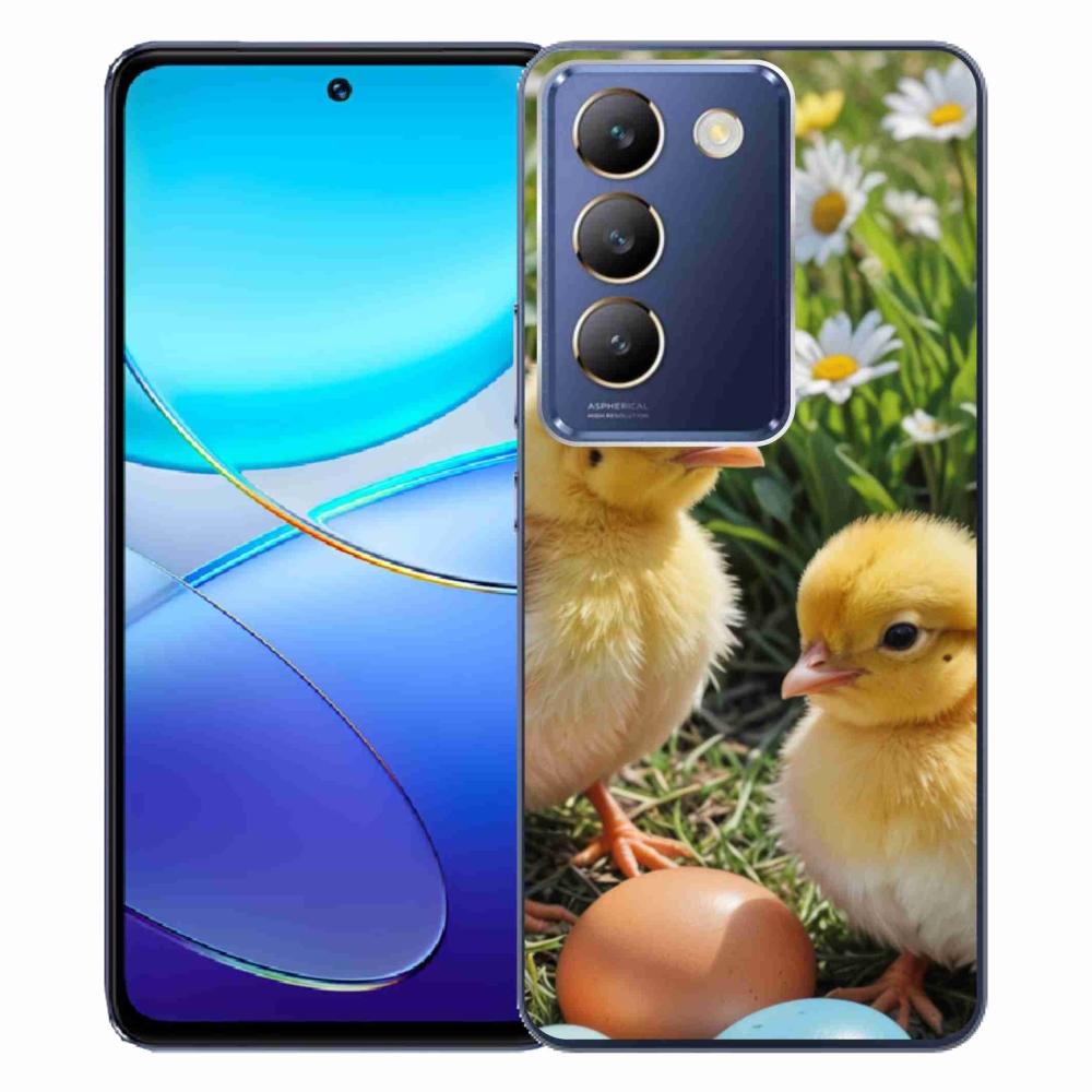 Gélový kryt mmCase na Vivo V40 SE/5G - kuriatka