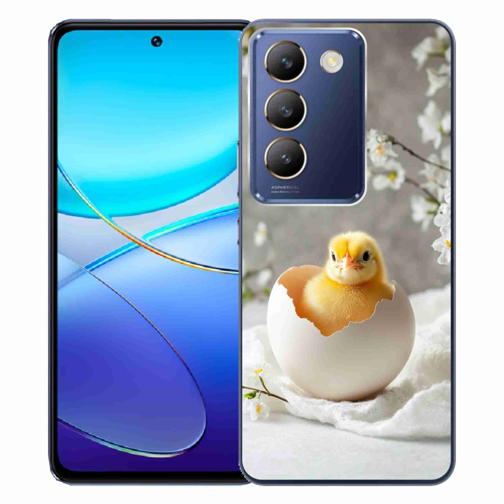 Gélový kryt mmCase na Vivo V40 SE/5G - kuriatko