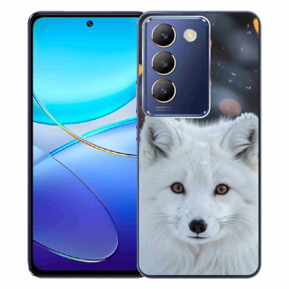 Gélový kryt mmCase na Vivo V40 SE/5G - líška polárna